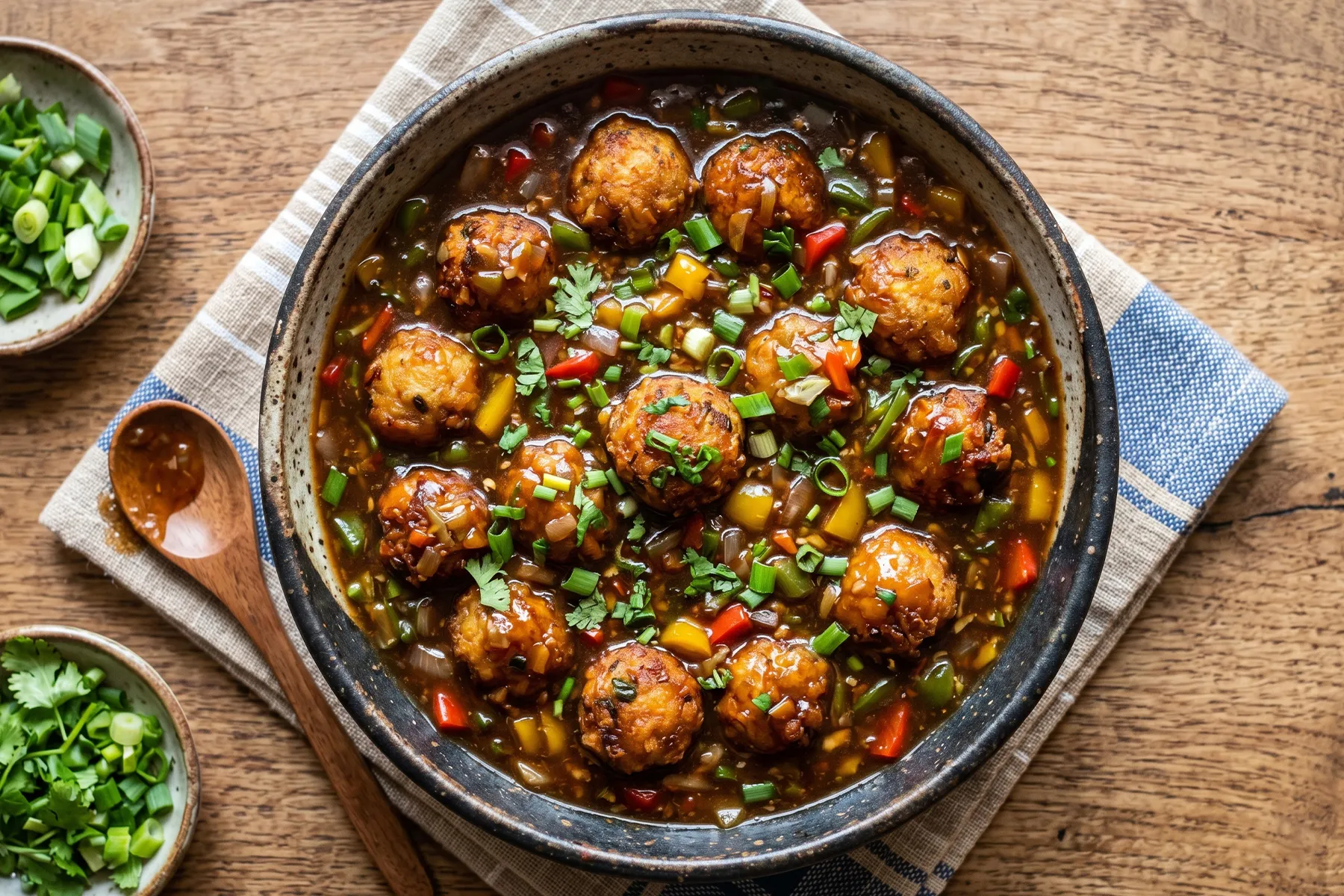 Veg Manchurian Gravy